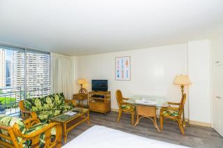 Ilikai Marina 1495 City View Studio - Honolulu - 6