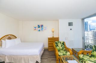 Ilikai Marina 1495 City View Studio - Honolulu - 5