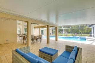 Private Fort Myers Escape with Screened Pool and Lanai - Fort Myers - 0