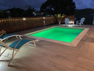 Bungalow Candy avec piscine - 9