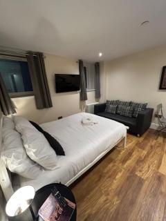 Modern Double Room with Sofa - Edimburgo - 2