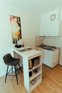 Apartment modern und gemütlich ggü. Uni-Passau, TG-Stellplatz, Balkon - Passavia - 4