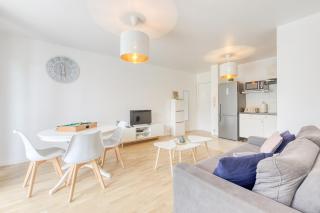Appartement 39m2 - Free Parking - Rer C - Métro 13-14 - Ascenseur - Easy Check in - - Asnières-sur-Seine - 3