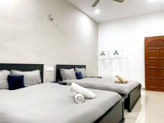Modern Cozy Sweet House 4 ROOM 10pax@ALMA BM - 8