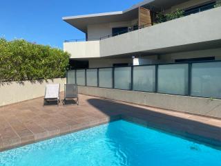 Nice, splendide appartement 4p résidentiel, terrasse vue piscine , Garage - Nizza - 0