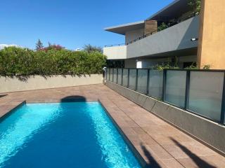 Nice, splendide appartement 4p résidentiel, terrasse vue piscine , Garage - Nizza - 9