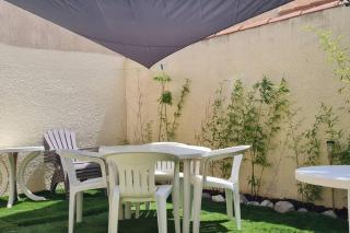 Villa 2 jardins et clim proximité mer - 5