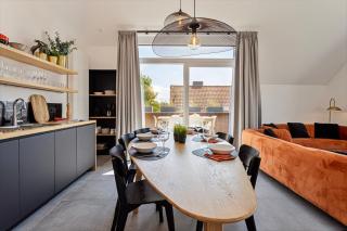 Strandparel luxueus duplex appartement met 2 terrassen én parking - Coxyde - 9