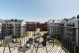 White Elegance Apartment with AC & FREE GARAGE by Noclegi Renters - Poznan - 8