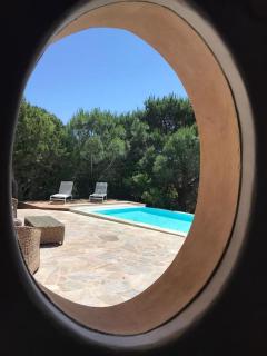 Villa Bianca - Vue imprenable Mer & Porto-Vecchio, Piscine chauffée à débordement, Accès privé plage - Porto Vecchio - 2