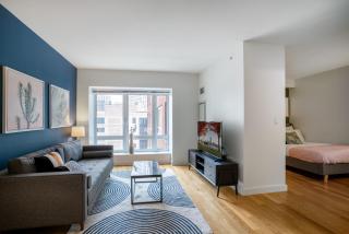Back Bay 1BR w WD Gym Doorman nr T Station BOS-86 - Boston - 0