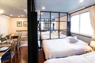 【5/24NEW OPEN】浅草徒歩3分/Max9名/無料駐車場/渋谷直通 - Tokyo - 2