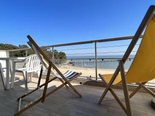 Studio duplex 4 pers avec balcon, parking et accès direct plage - Noirmoutier-en-l'Île - FR-1-224B-527 - Noirmoutier-en-l'lle - 0