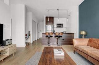 Loop 1BR w Gym Pool WD nr Millennium Park CHI-226 - Chicago - 9