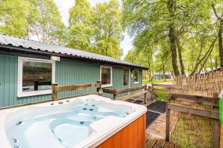 Heather Lodge 10 with Hot Tub - Belladrum - 8