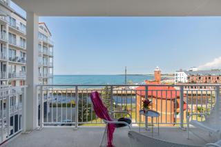 Bulwar Zachodzącego Słońca Apartment with Sea View Darłowo by Renters - Darlowko - 9