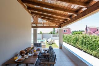 Luxurious Agios Georgios Villa Private Pool Villa Spyridoula Beach Paradise - Agios Georgios - 7