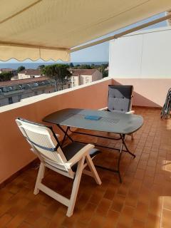 Balcon sur la Méditerranée St Aygulf centre, 4 couchages - Fréjus - 7