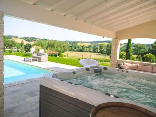 Villa Maurine - Piscine chauffée - Spa - Clim - Salle de Fitness - Castelnau-de-Montmiral - 9