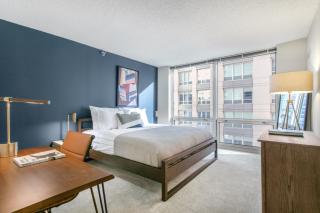 River N 1BR w Gym WD nr Magnificent Mile CHI-162 - 3