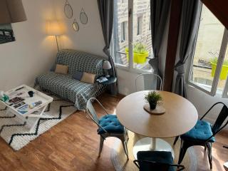 Duplex Beauregard - calme & proche de la plage - Dieppe - 6