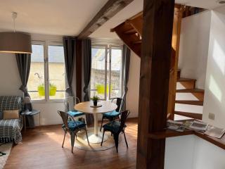 Duplex Beauregard - calme & proche de la plage - Dieppe - 8