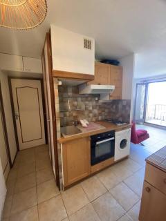 Appartement T3 avec terrasse donnant sur la mer sur Saint Pierre la Mer - Saint Pierre La Mer - 7