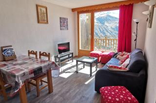 Les Balcons du Soleil Appt304 à100m pistes 2 chambres parking couvert WIFI - Orcières - 5