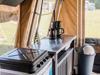 Nice tent lodge on a child-friendly campsite - Valades - 5