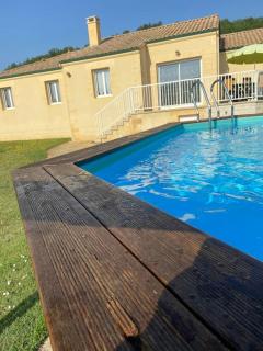 Villa 6 pers, piscine chauffée près de Sarlat - Saint-Cybranet - 4