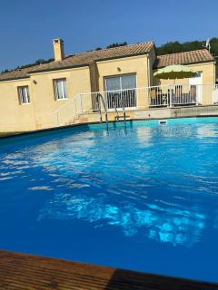 Villa 6 pers, piscine chauffée près de Sarlat - Saint-Cybranet - 3