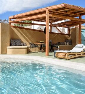 Luxury Santorini Villa Potamos Luxury House 2 Bedrooms Private Pool Serene Location Episkopi - 2