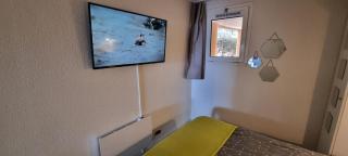 2 pièces vue panoramique sur mer et baie de Cannes - 1