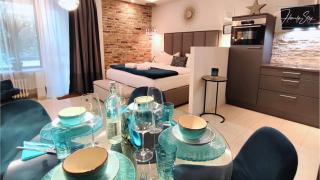HOMELY STAY Studio P1 - Elegant Self-Check-in Studio-Apartment in Munich with Kitchen and Washing Machine - Monaco di Baviera - 4