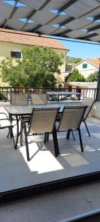 Beach apartment KATE with sea view, balcony and parking, MURTER, DALMATIA - Murter - 7