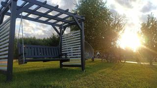 Domki Anielski Zakątek J&R nad Bałtykiem DELUX z balią ogrodową z jacuzzi i klimatyzacją - 1
