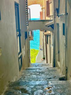Il Mare Nel Pozzo Sperlonga Centro Storico Tutti i servizi sotto casa, a 100 mt dal mare Parcheggio multilivello adiacente, lasci la macchina e fai tutto a piedi! - Sperlonga - 9