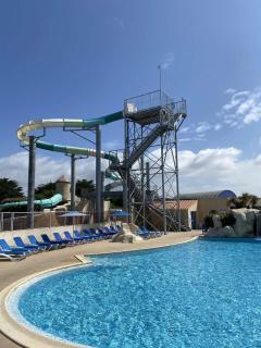 Mobil-home climatisé 5-6 pers LA PLAGE - Saint-Hilaire-de-Riez - 0