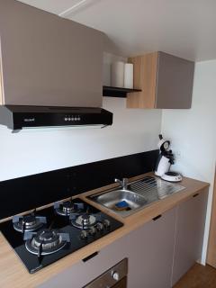 Mobil-home climatisé 5-6 pers LA PLAGE - Saint-Hilaire-de-Riez - 7