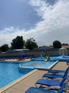 Mobil-home climatisé 5-6 pers LA PLAGE - Saint-Hilaire-de-Riez - 4