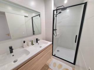 Nîmes arènes - T2 calme climatisé - 3