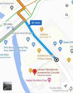 Lawton Residences Studio Room 2F - Manila - 7