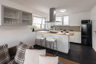 Stadthaus Neckarsulm serviced apartments – Penthouse Erlenbach - Erlenbach - 5