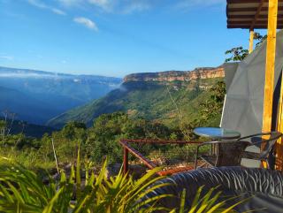 Domo Jacuzzi con vista al Cañón del Chicamocha - 7