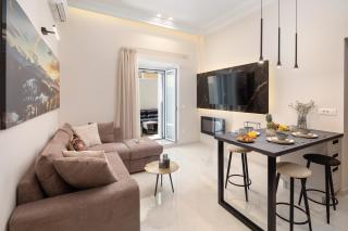 Modern-Vintage Old Town Suites - Korfu-Stadt - 2