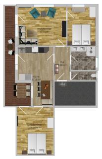 Mei Puite Appartements - Lermoos - 9