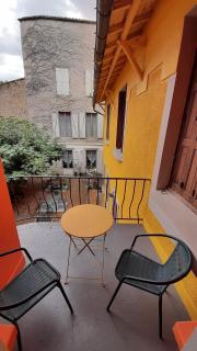 Le 9 de Cour, Chambre Kiwi - Carcassonne - 4