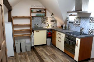 Apartmán Pod střechou - Jelení chata Skladanka - 7