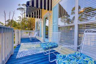 Creekfront Dauphin Island Cottage Walk to Gulf! - Dauphin Island - 9