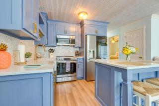 Creekfront Dauphin Island Cottage Walk to Gulf! - Dauphin Island - 4